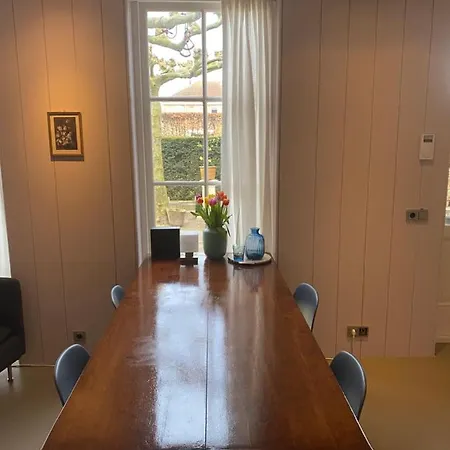 Luxe Tuinhuis Nabij Amsterdam Prázdninový dům *