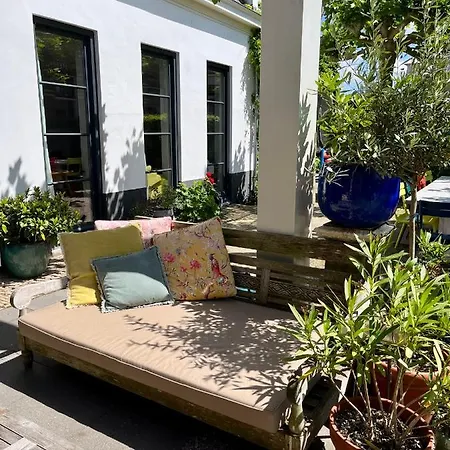 Prázdninový dům Luxe Tuinhuis Nabij Amsterdam Oostzaan