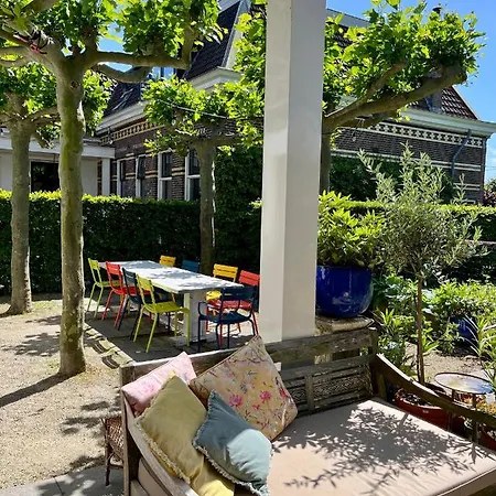 Luxe Tuinhuis Nabij Amsterdam