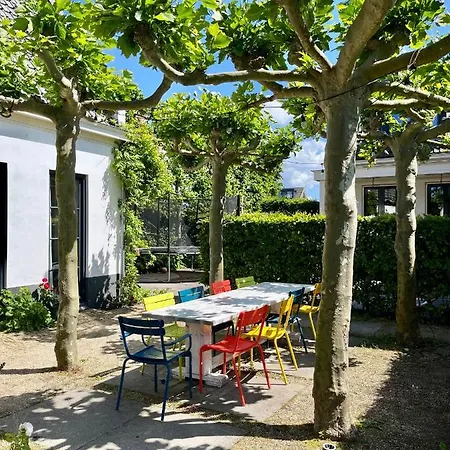 Luxe Tuinhuis Nabij Amsterdam Prázdninový dům