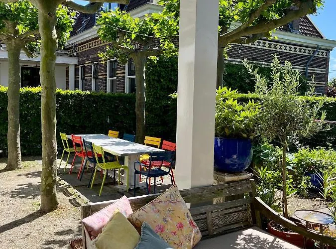 Luxe Tuinhuis Nabij Amsterdam