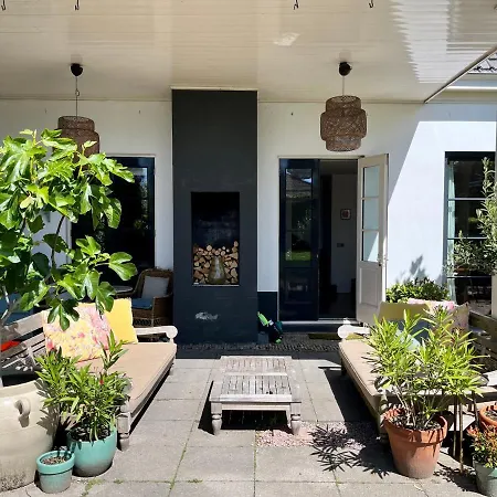 בית נופש Luxe Tuinhuis Nabij Amsterdam